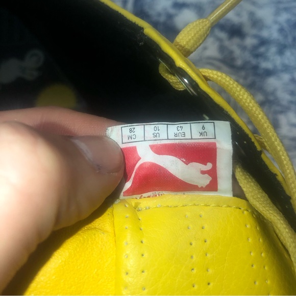 Mens Puma Ducati Yellow Racing Athletic Sneakers Shoes Size US Size 10 303055 03 - Picture 8 of 10